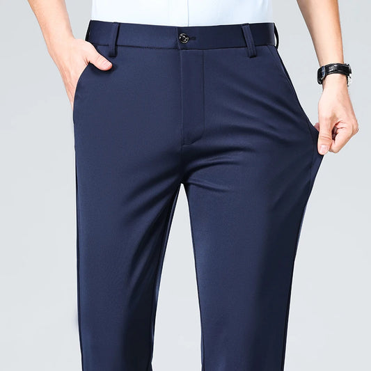 Men's Slim Pants – Formal and Business Casual