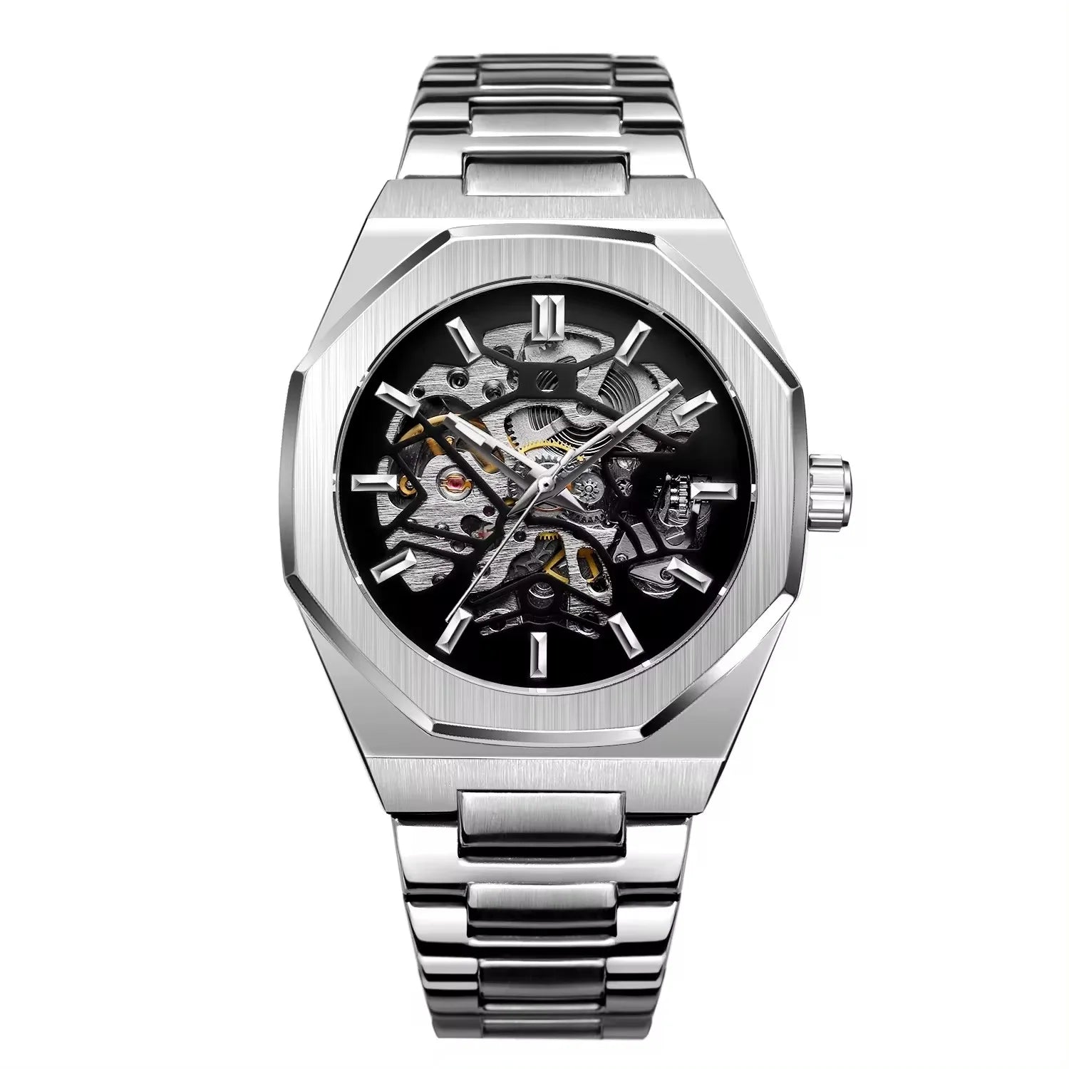 Automatic Skeleton Watch