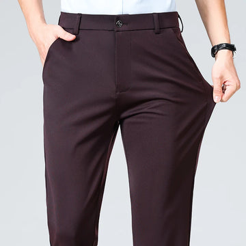 Men's Slim Pants – Formal and Business Casual