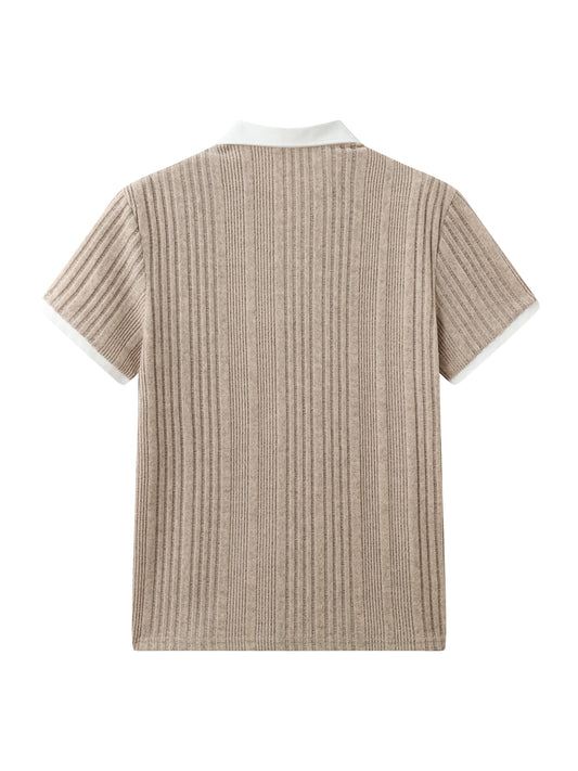 Men's Polo Shirt – Lightweight, Breathable, and Fashionable, Perfect for Casual and Social Settings